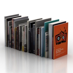 3D Books preview