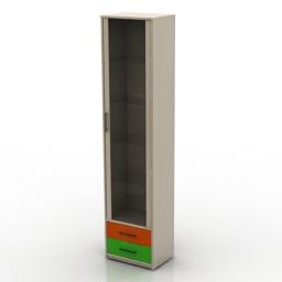 locker 1 3D Model Preview #ca03f5fe