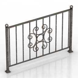 3D Fence preview