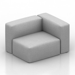 sofa 4 3D Model Preview #397b4527