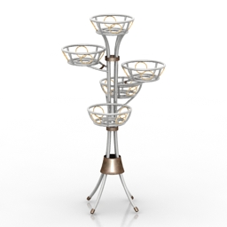 rack for flowers 3D Model Preview #8cc5c6b1