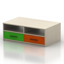 locker 4 3D Model Preview #7954c5fe