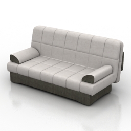 3D Sofa preview