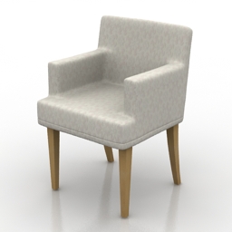 armchair 2 3D Model Preview #4bfefc8c