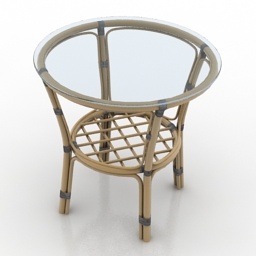table - 3D Model Preview #47bfec0d