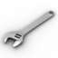 Adjustable wrench