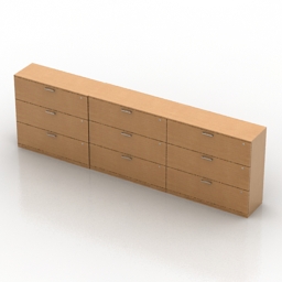 locker - 3D Model Preview #1df47d6d