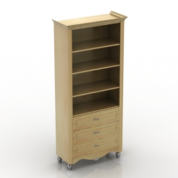 locker 2 3D Model Preview #5bb1d99a