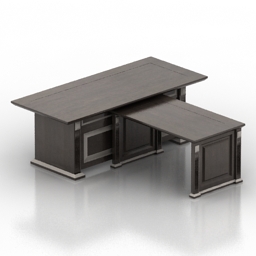 table - 3D Model Preview #09bc60ac