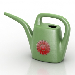 watering can 3D Model Preview #7906a462