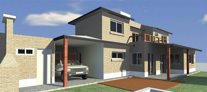 Architectural Home Design — Gaston Parpaglioni — Buenos Aires, Argentina