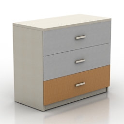 locker - 3D Model Preview #ebbeb6df
