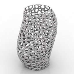 3D Vase preview