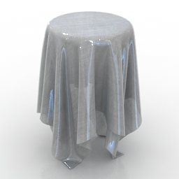 table glass 3D Model Preview #fbad2199