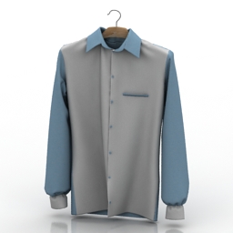 shirt 3D Model Preview #0090cf69