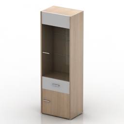 locker 2 3D Model Preview #fd2353eb