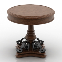 3D Table preview
