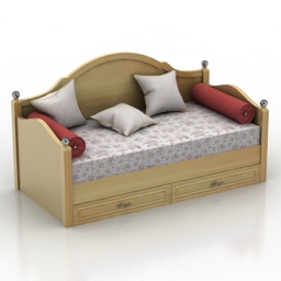 3D Bed preview