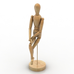 3D Figurine preview