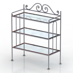 3D Rack preview