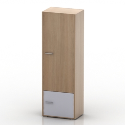 locker 5 3D Model Preview #bd77cd05