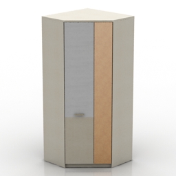 wardrobe 3 3D Model Preview #201417eb