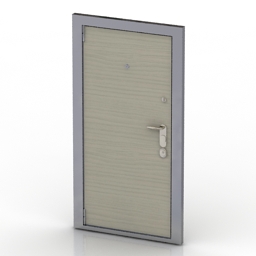 3D Door preview