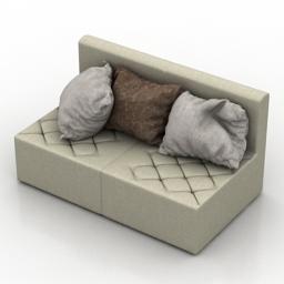 3D Sofa preview