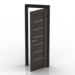 door opened 3D Model Preview #a0ac9bc6