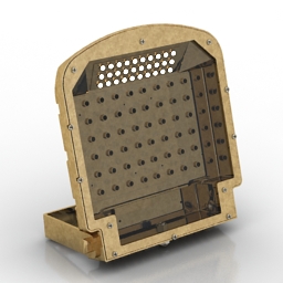 lamp luxon industrial 3D Model Preview #d0aa55c9