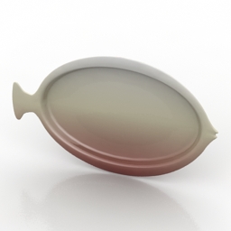 dish 3 3D Model Preview #8b17e9d7