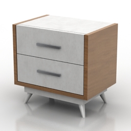 locker 2 3D Model Preview #4743f618