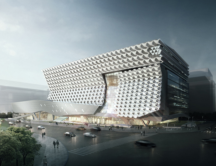 Kolon Group Headquarters, Seoul, South Korea
