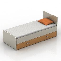 bed 1 3D Model Preview #805f7fa0