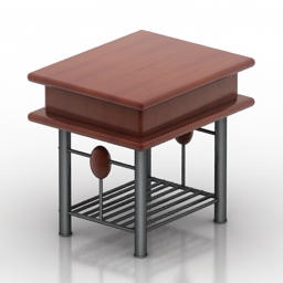 3D Nightstand preview