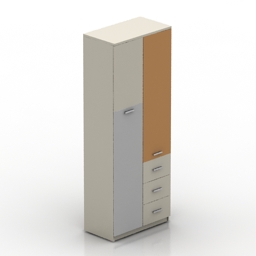 3D Wardrobe preview
