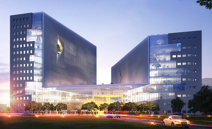 Zhejiang University by MVRDV, Hangzhou, China