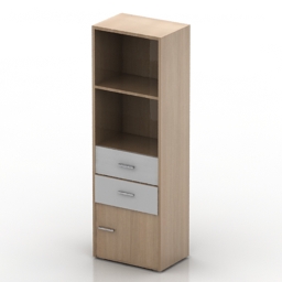 locker 1 3D Model Preview #ba83940d