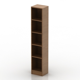 locker 3 3D Model Preview #ac5b11e8