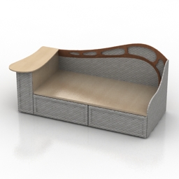3D Sofa preview
