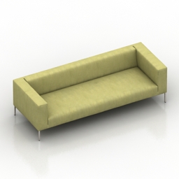 3D Sofa preview