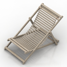 armchair lounge 3D Model Preview #9b0798c2