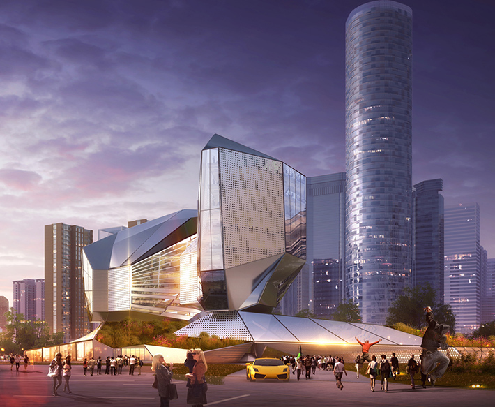 Torque Mid-rise Towers, Shenzhen, China