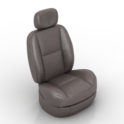 3D Armchair preview