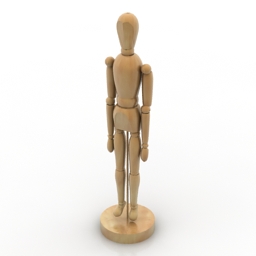 figurine 2 3D Model Preview #a142daf8