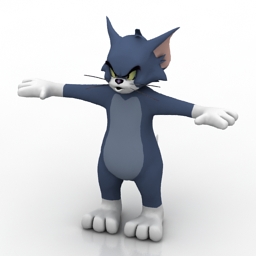 toy tom 3D Model Preview #cf9873cf