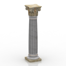 3D Column preview