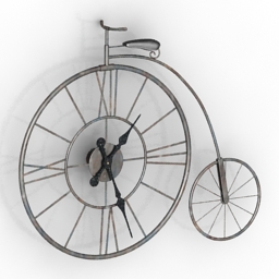 3D Clock preview
