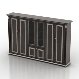 3D Bookcase preview