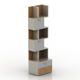 rack 3 3D Model Preview #9411255c